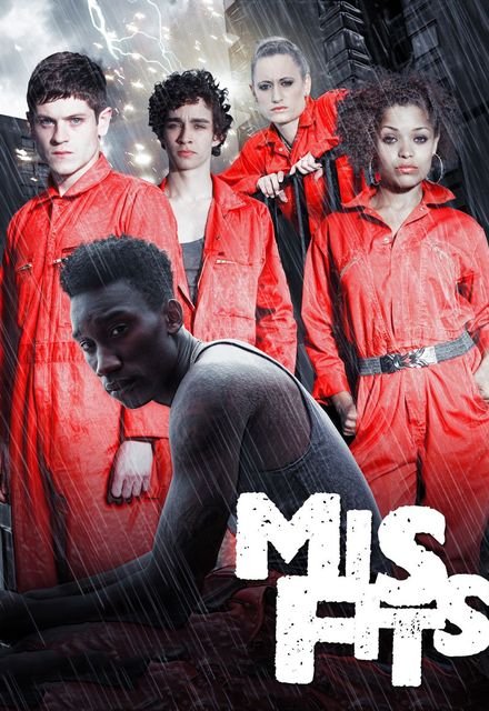 გარიყულნი სეზონი 2 / Misfits Season 2 ქართულად