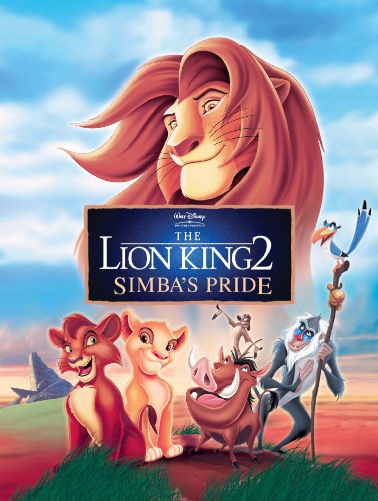 მეფე ლომი 2: სიმბას პრაიდი / The Lion King 2: Simba's Pride ქართულად