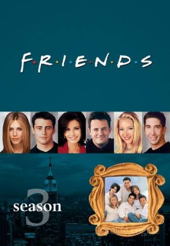 მეგობრები სეზონი 3 / Friends Season 3 ქართულად