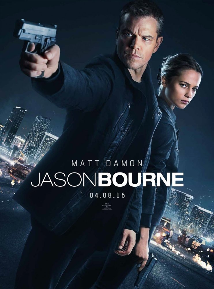 ჯეისონ ბორნი / Jason Bourne (Jeison Borni Qartulad) ქართულად