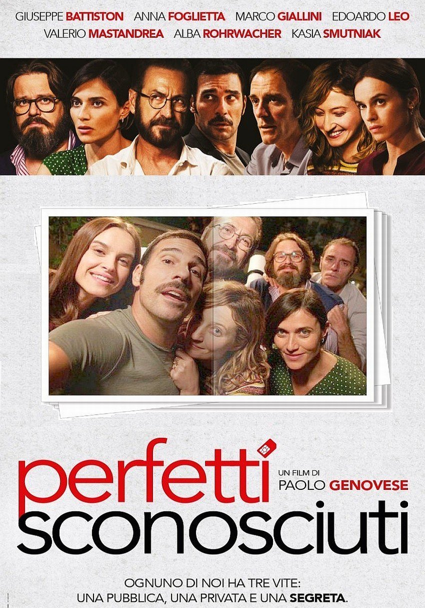 იდეალური უცნობები / Perfect Strangers (Perfetti sconosciuti) ქართულად