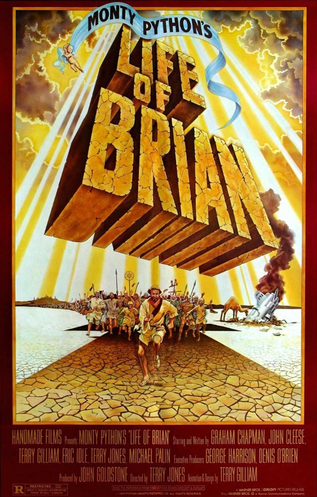 მონტი პაიტონი : ბრაიანის ცხოვრება / Monty Python's Life of Brian ქართულად