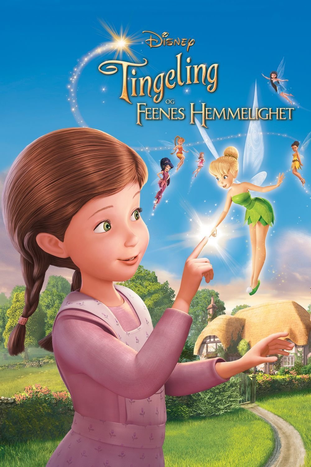 ფერიები: ჯადოსნური გადარჩენა / Tinker Bell and the Great Fairy Rescue ქართულად