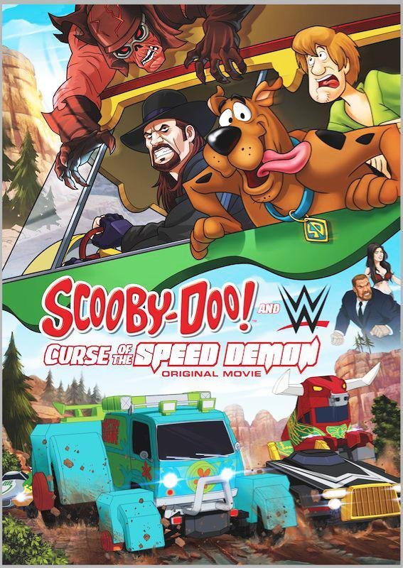 სკუბი დუ : სიჩქარის დემონის წყევლა / Scooby-Doo! And WWE: Curse of the Speed Demon ქართულად