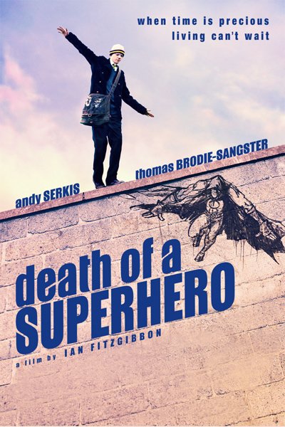 სუპერგმირის სიკვდილი / Death of a Superhero ქართულად