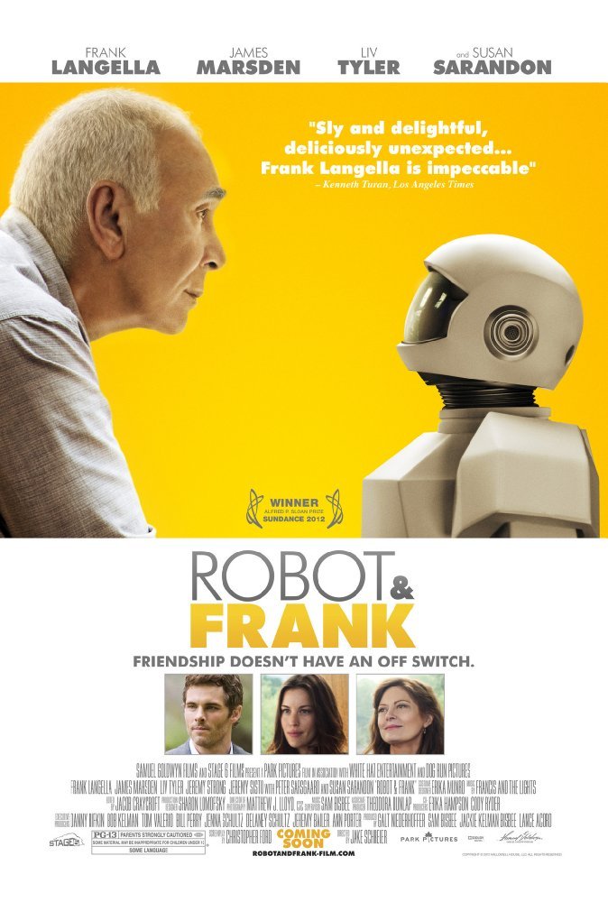 რობოტი და ფრენკი / Robot And Frank ქართულად