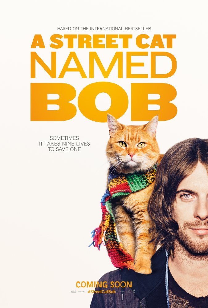 ქუჩის კატა სახელად ბობი / A Street Cat Named Bob ქართულად