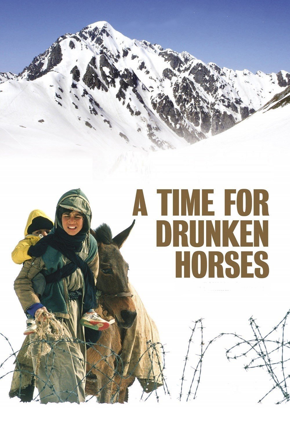 მთვრალი ცხენების დრო / A Time for Drunken Horses (Mtvrali Cxenebis Dro Qartulad) ქართულად