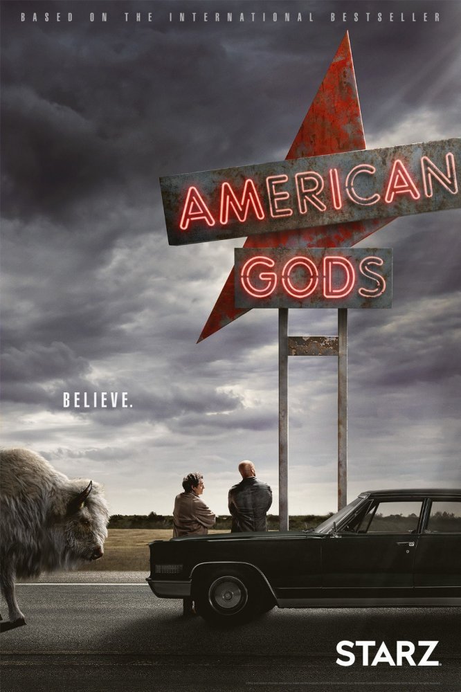 ამერიკელი ღმერთები სეზონი 1 / American Gods Season 1 ქართულად