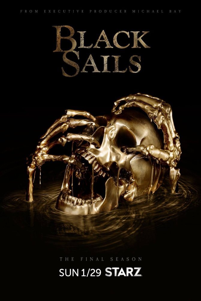 შავი იალქნები სეზონი 4 / Black Sails Season 4 ქართულად