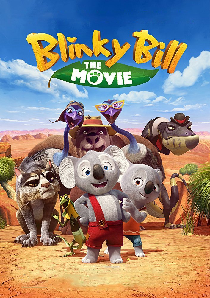 ბლინკი ბილი / Blinky Bill the Movie ქართულად