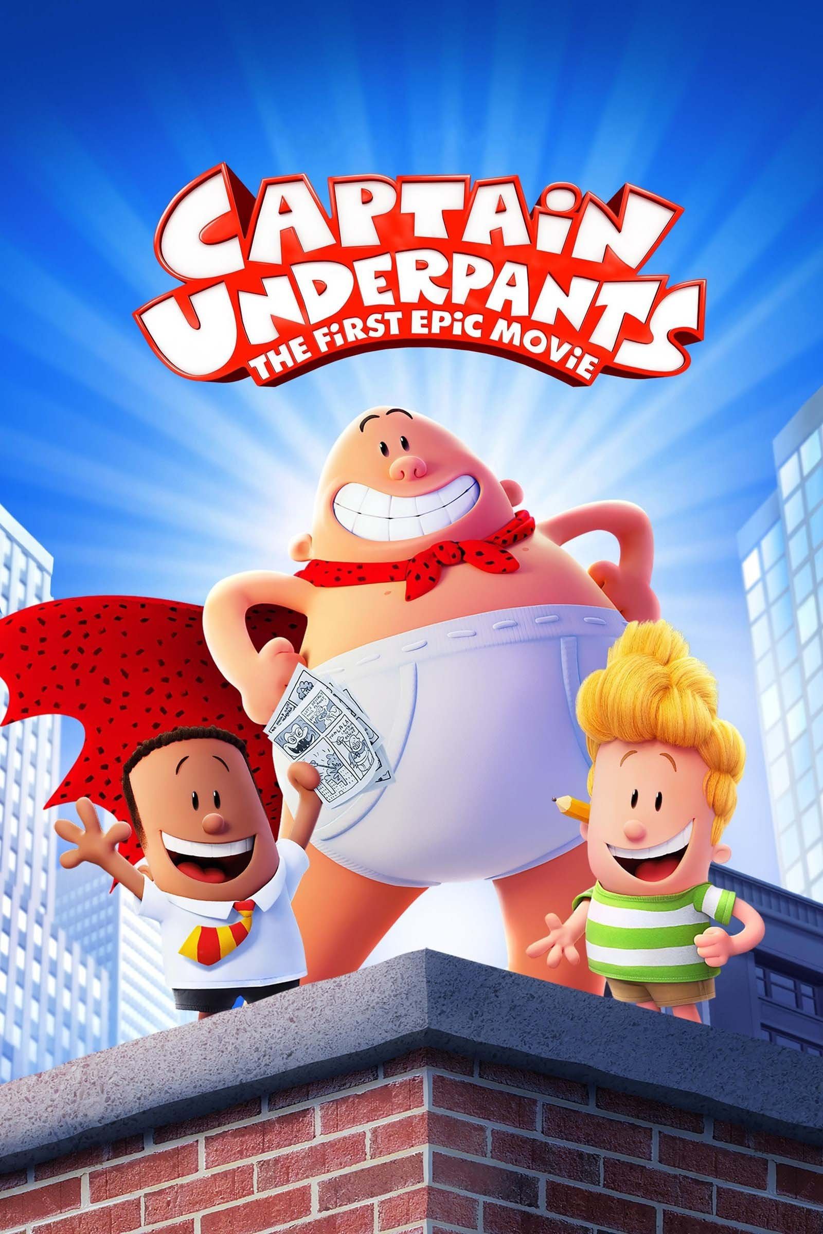 კაპიტანი ტრიკო / Captain Underpants: The First Epic Movie (kapitani Triko Qartulad) ქართულად