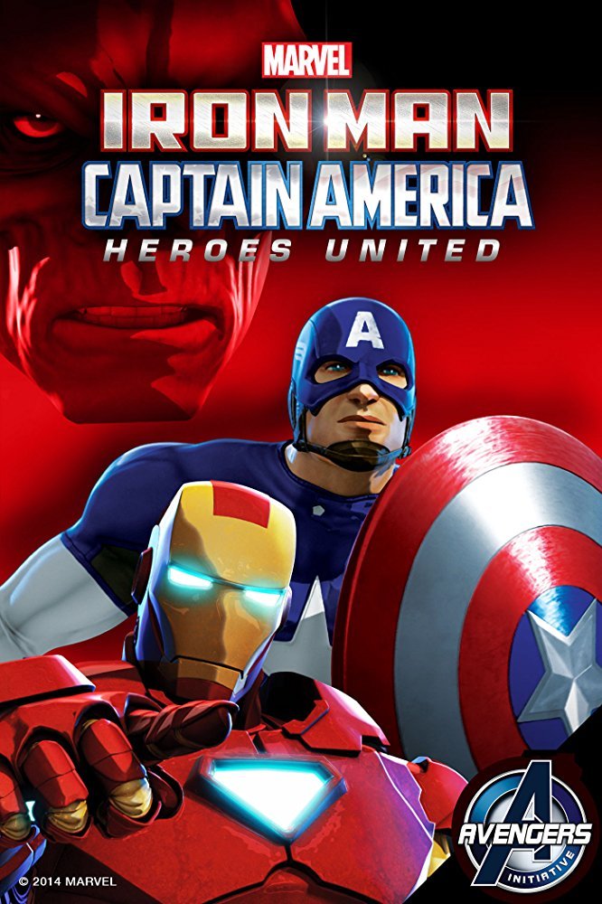 რკინის კაცი და კაპიტანი ამერიკა / Iron Man and Captain America: Heroes United ქართულად