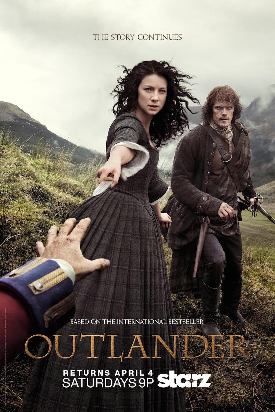 უცხოელი სეზონი 2 / Outlander Season 2 ქართულად