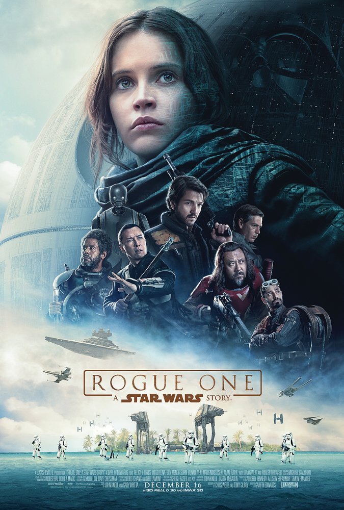 ვარსკვლავური ომები:  განდევნილი / Rogue One: A Star Wars Story ქართულად