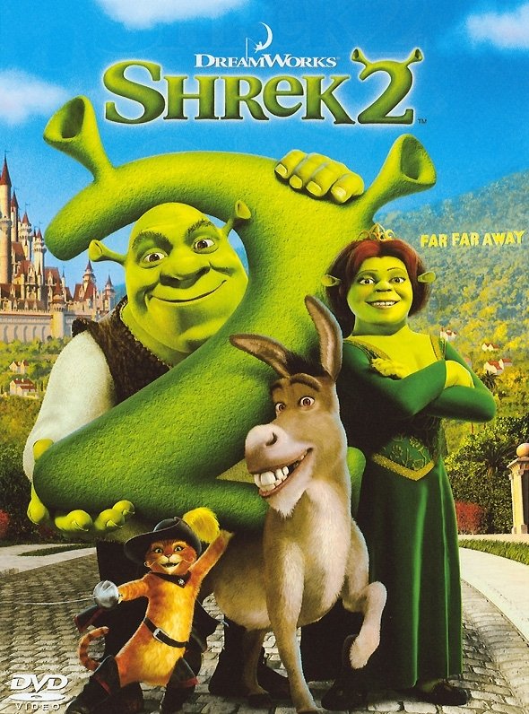 შრეკი 2 / Shrek 2 ქართულად