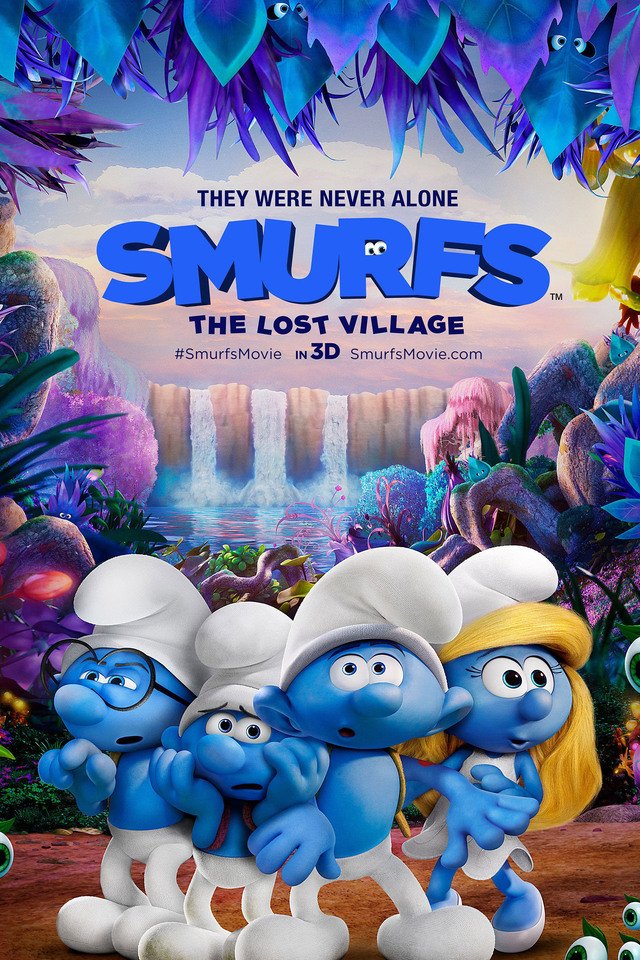 სმურფები 3: დაკარგული სოფელი / Smurfs: The Lost Village ქართულად