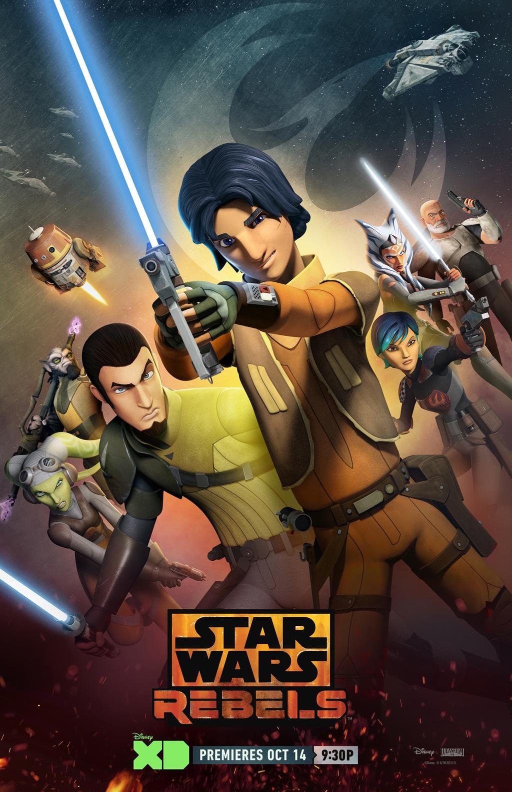 ვარსკვლავური ომები: ამბოხებულები სეზონი 2 / Star Wars: Rebels Season 2 ქართულად