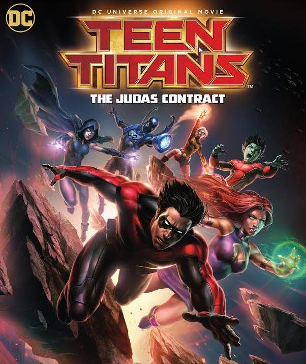 თინეიჯერი ტიტანები: იუდას კონტრაქტი / Teen Titans: The Judas Contract ქართულად