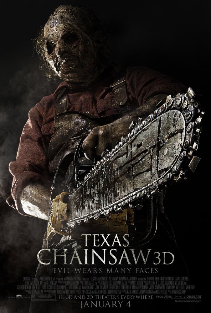 ტეხასური ხოცვა ბენზოხერხით 3D / Texas Chainsaw 3D ქართულად