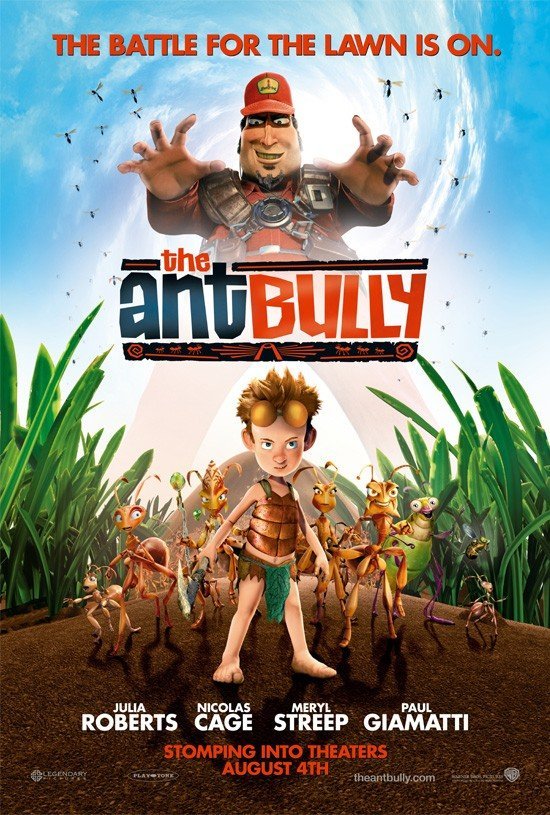 ჭიანჭველების რისხვა / The Ant Bully ქართულად