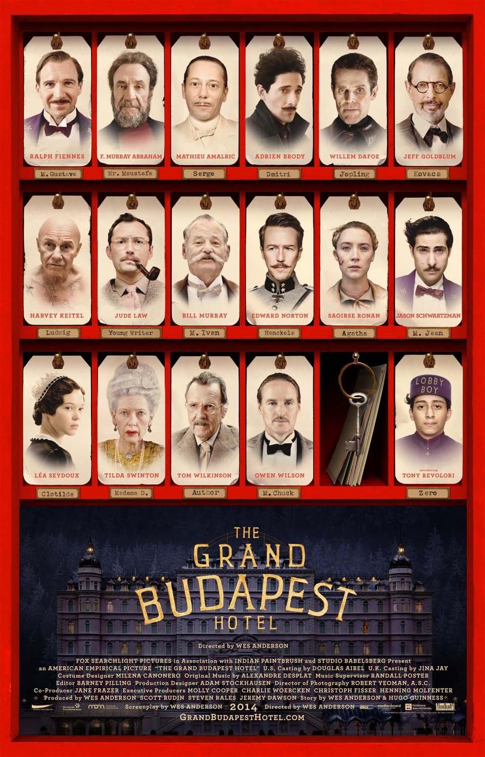 სასტუმრო გრანდ ბუდაპეშტი / The Grand Budapest Hotel ქართულად