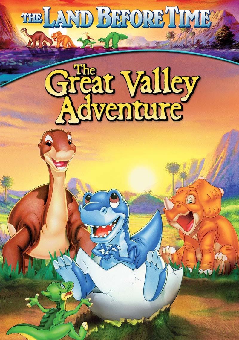 უხსოვარი დროის დედამიწა 2: თავგადასვლები დიად ველზე / The Land Before Time II: The Great Valley Adventure ქართულად
