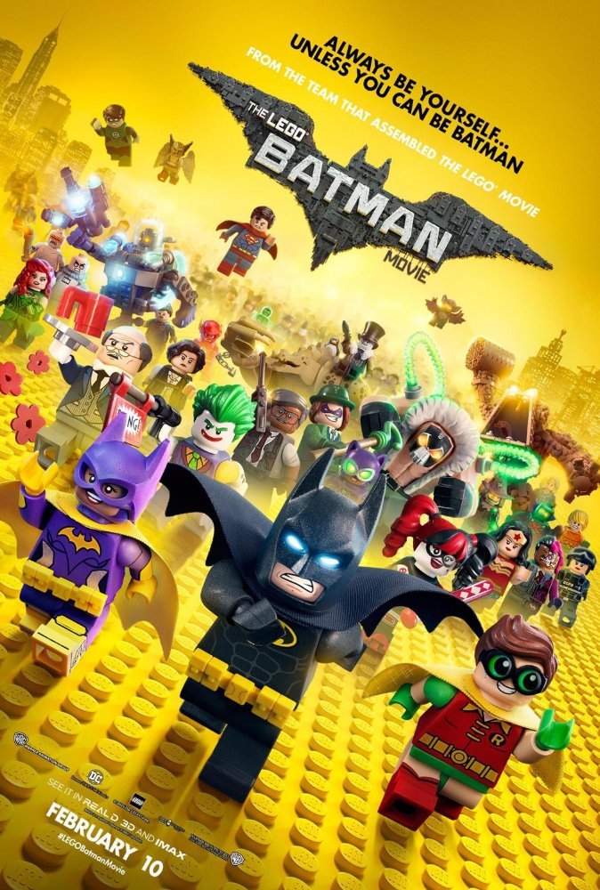 ლეგო ფილმი: ბეტმენი / The LEGO Batman Movie ქართულად