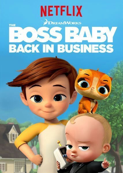 ბები ბოსი: კვლავ სამსახურში სეზონი 2 / The Boss Baby: Back in Business Season 2 ქართულად