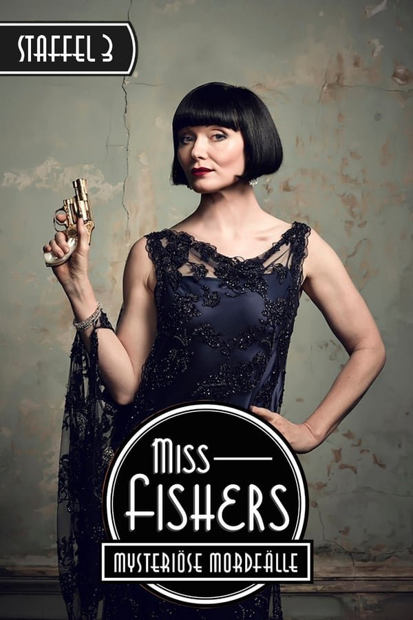 მის ფიშერი: მკვლელობების საიდუმლოება სეზონი 2 / Miss Fisher's Murder Mysteries Season 2 ქართულად