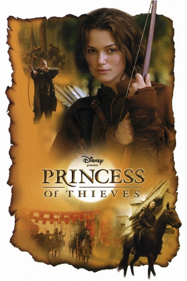 ქურდების პრინცესა / Princess of Thieves ქართულად