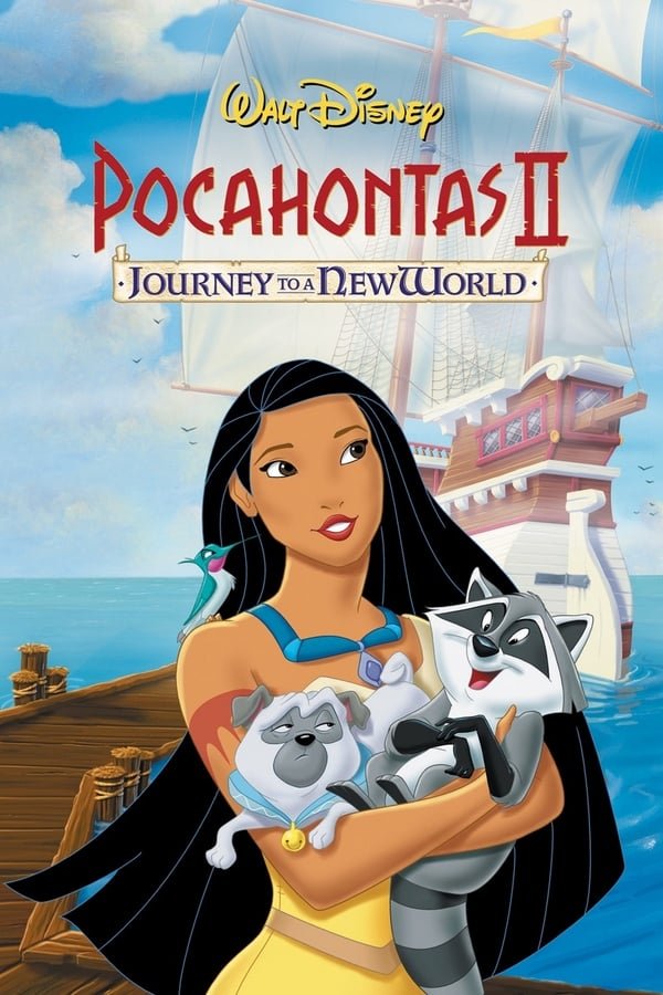 პოკაჰონტასი 2: მოგაზაურობა ახალ სამყაროში / Pocahontas II: Journey to a New World ქართულად