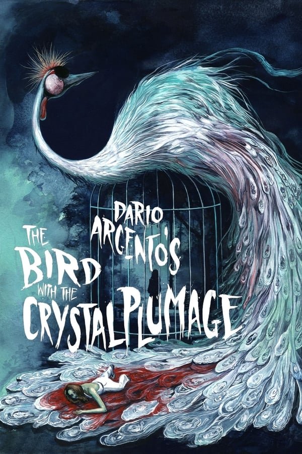 ჩიტი ბროლის ბუმბულით / The Bird with the Crystal Plumage (L'uccello dalle piume di cristallo) ქართულად