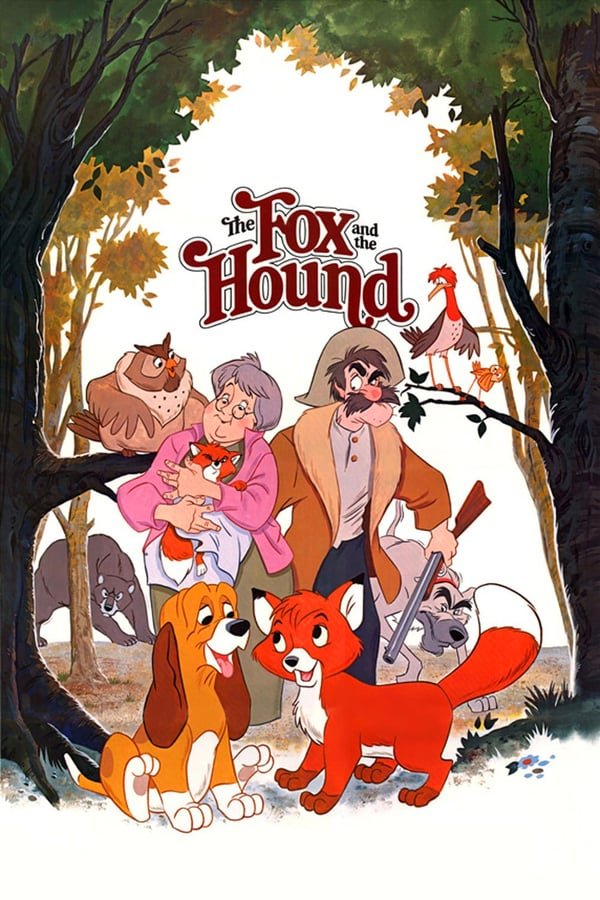 მელია და მონადირე ძაღლი / The Fox and the Hound ქართულად