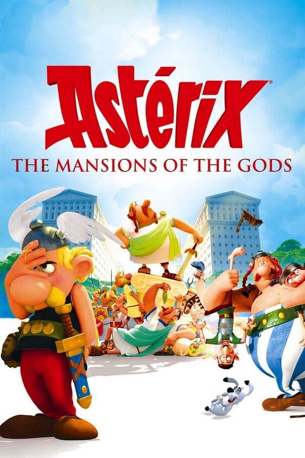 ასტერიქსი: ღმერთების მიწა / Asterix and Obelix: Mansion of the Gods ქართულად