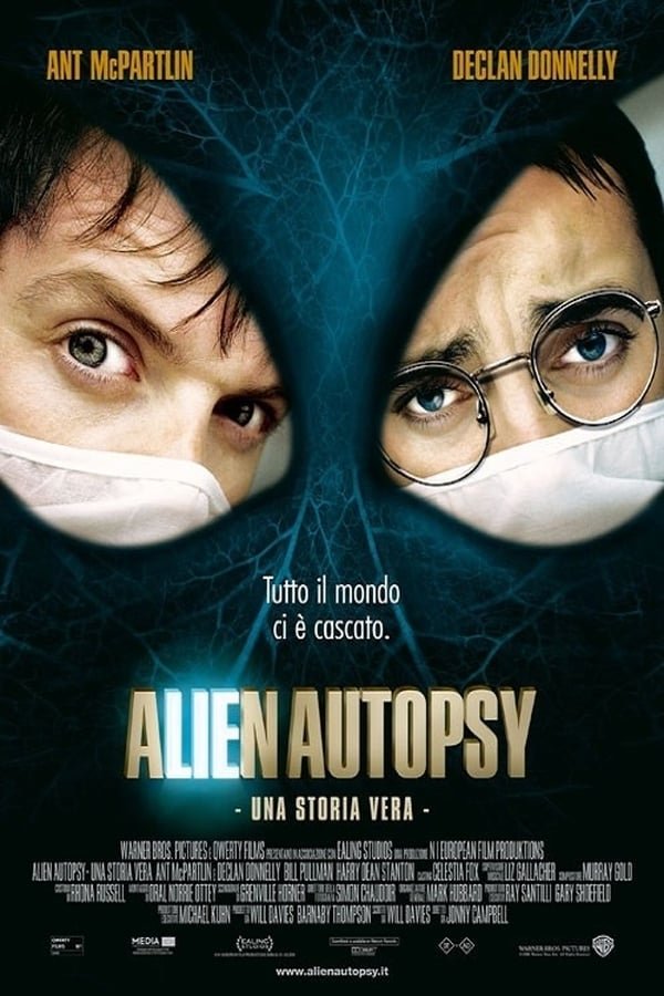 უცხოპლანეტელის გაკვეთა / Alien Autopsy ქართულად