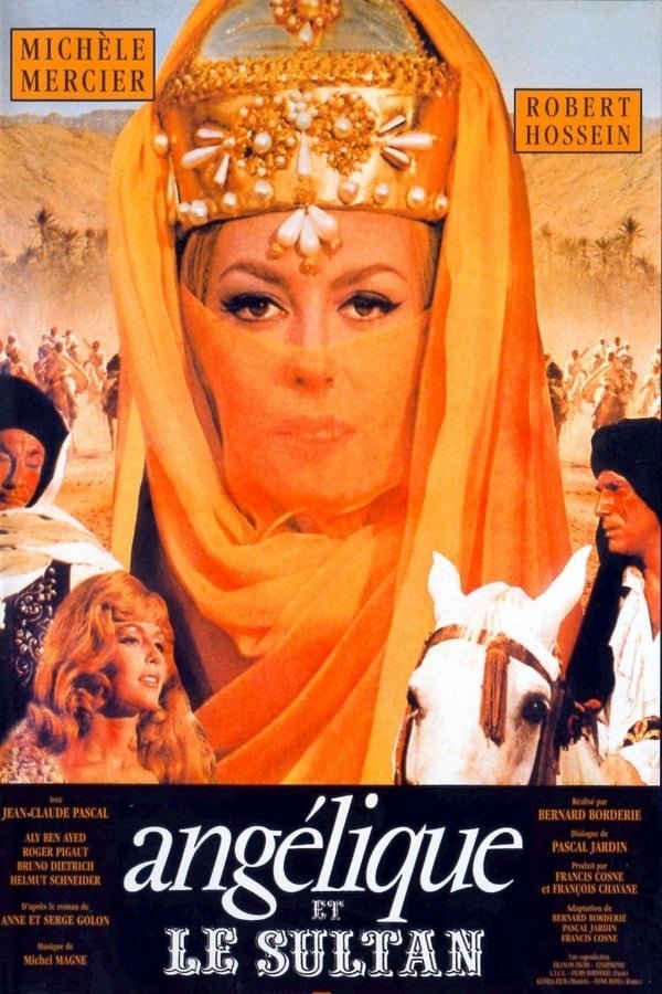 ანჟელიკა 5: ანჟელიკა და სულთანი / Angelique and the Sultan ქართულად