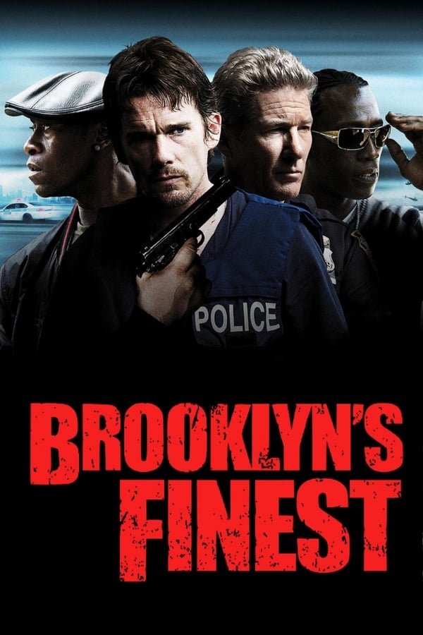 ბრუკლინელი პოლიციელები / Brooklyn's Finest (Bruklineli Policielebi Qartulad) ქართულად