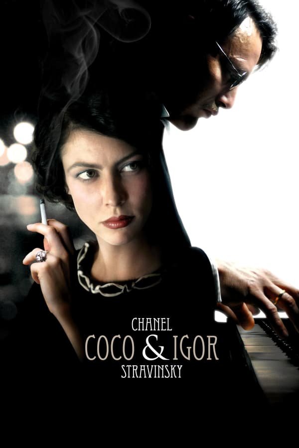 კოკო შანელი და იგორ სტრავინსკი / Coco Chanel & Igor Stravinsky ქართულად