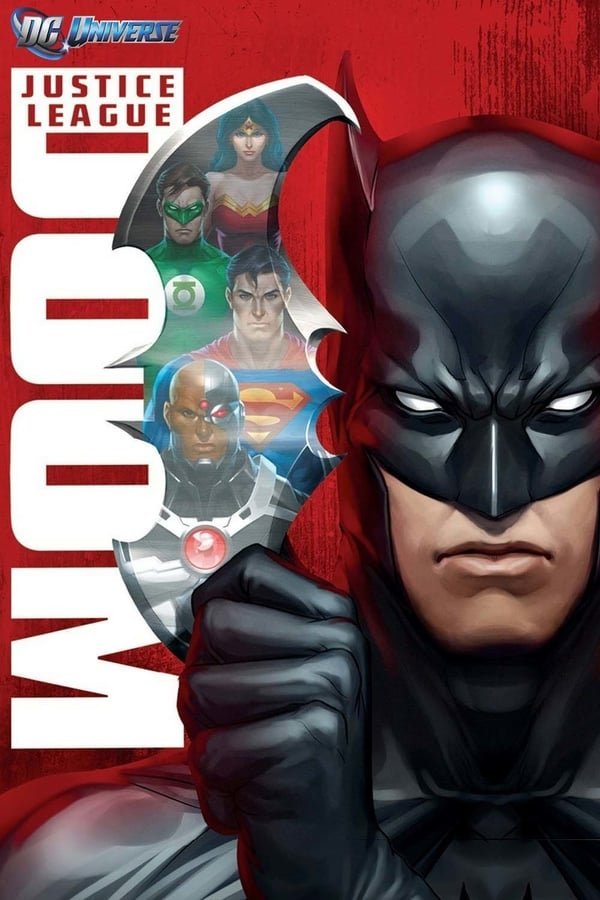 სამართლიანობის ლიგა: აპოკალიფსი / Justice League: Doom ქართულად