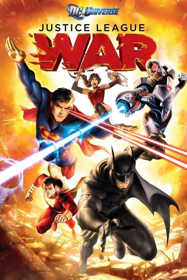 სამართლიანობის ლიგა: ომი / Justice League: War ქართულად