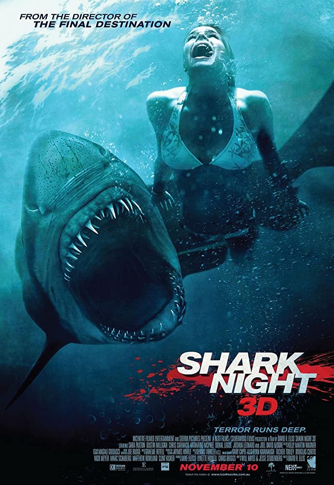 ზვიგენის ღამე / Shark Night 3D (Zvigenis Game Qartulad) ქართულად