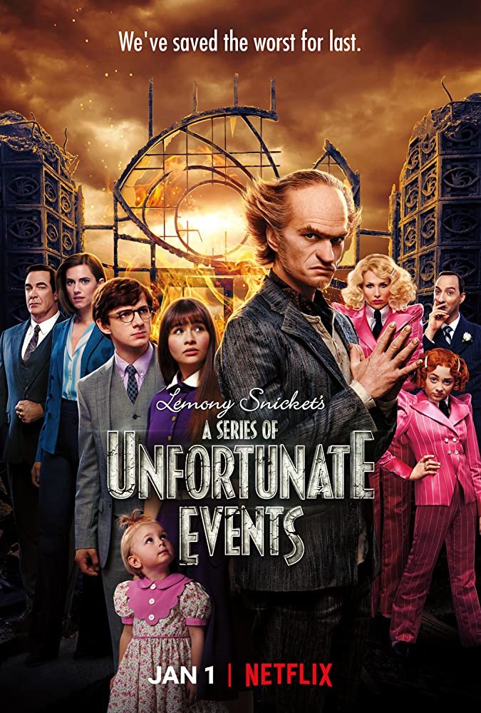 უიღბლო ამბების სერია სეზონი 3 / A Series of Unfortunate Events Season 3 ქართულად
