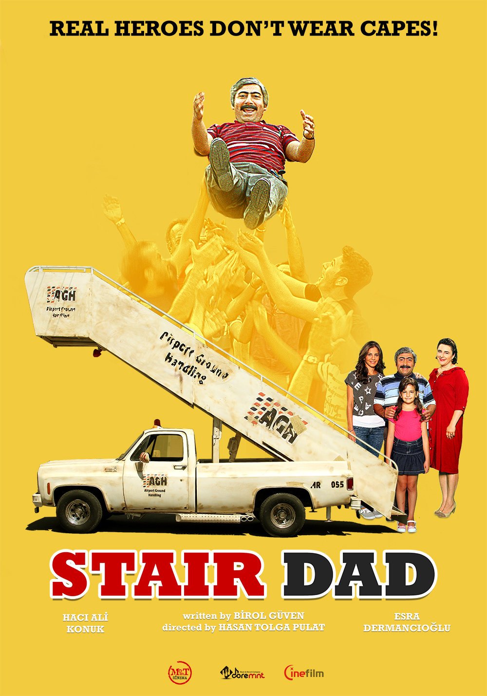 მამის კიბე / Stair Dad (Merdiven baba) ქართულად