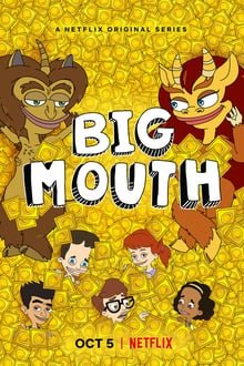 დიდი პირი სეზონი 2 / Big Mouth Season 2 ქართულად