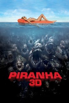 პირანიები / Piranha 3D ქართულად