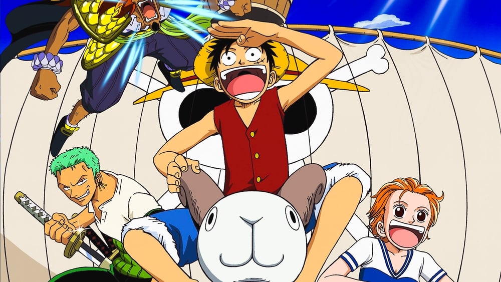  One Piece The Movie Van Pisi Filmi Pirveli 